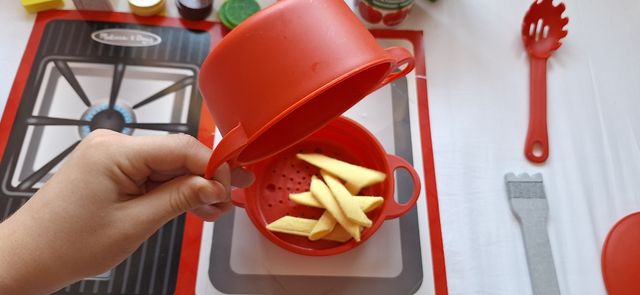 Kit Cocina Melissa & Doug Pasta