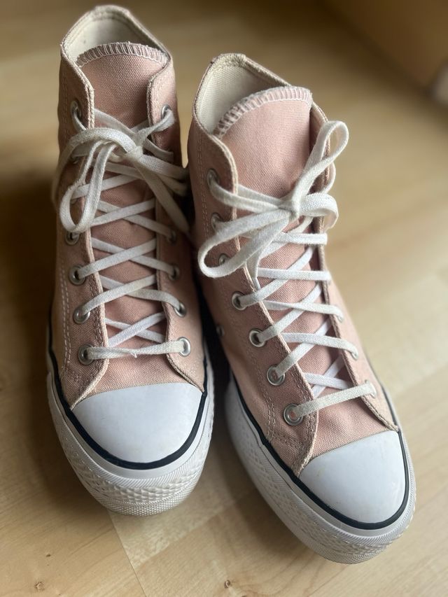 Converse Chuck Taylor All Star Lift — Rosa Palo