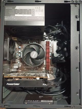 PC Ryzen 5 RX 6500XT Torre Ordenador Completa