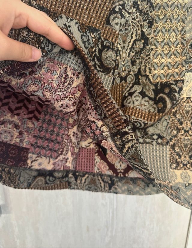 Falda Urban Outfitters Patchwork