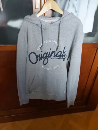 Sudadera Jack & Jones Gris