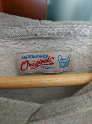 Sudadera Jack & Jones Gris