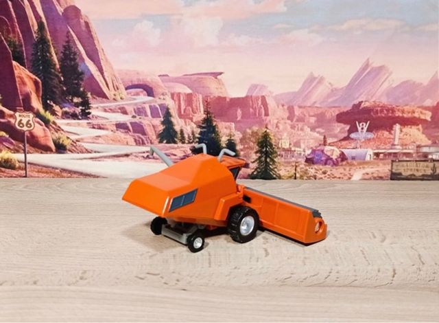 Cosechadora Frank Cars