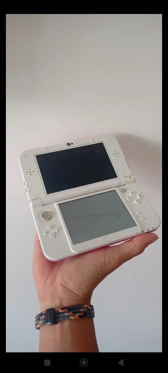 New Nintendo 3DS XL Rosa y Blanca