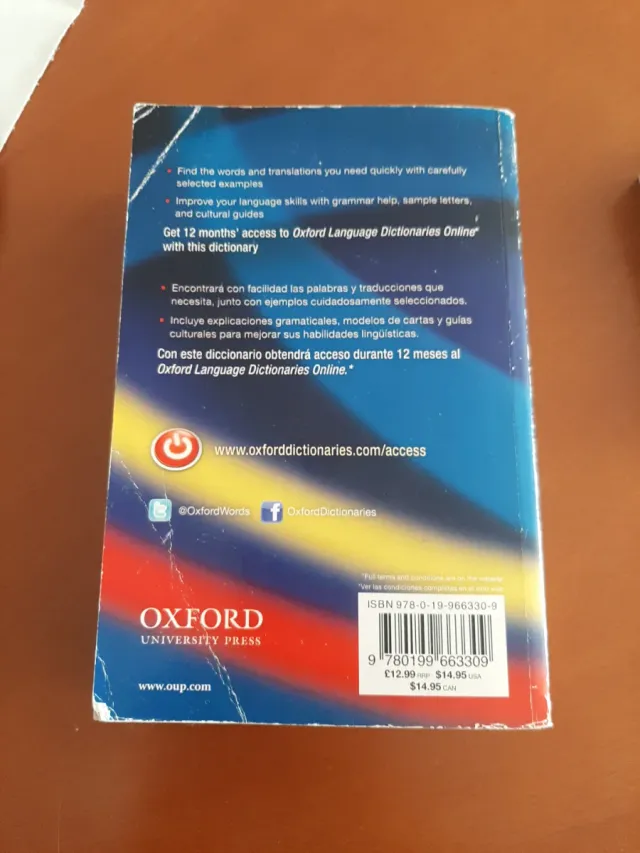 Compact Oxford Spanish Dictionary