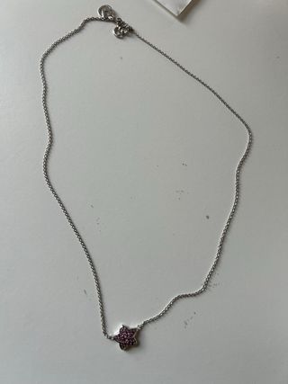 Conjunto Cielitolindo: Collar Estrella y Cruz Plat