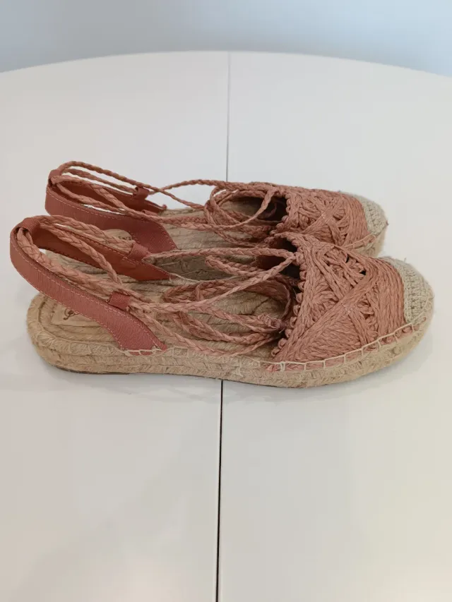 Alpargatas de Stradivarius