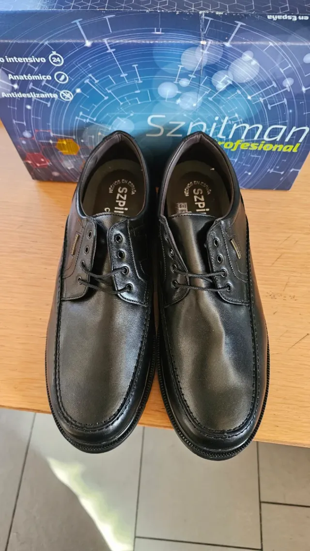 Zapatos Szpnitman Negros