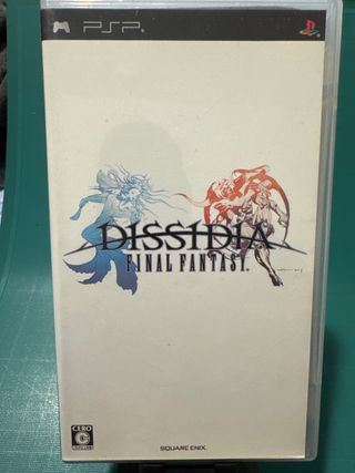 Dissidia Final Fantasy PSP