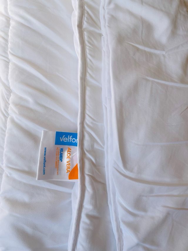 Edredón Nórdico Velfont Aloe Vera 180x220