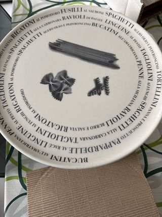 6 piatti pizza/portata cm 30