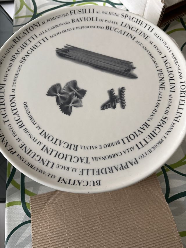 6 piatti pizza/portata cm 30