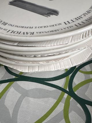 6 piatti pizza/portata cm 30