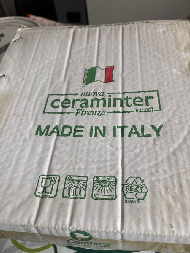 6 piatti pizza/portata cm 30