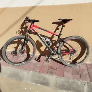 Bicicleta MTB Btwin 560 Talla L