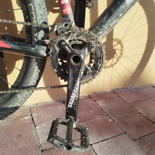 Bicicleta MTB Btwin 560 Talla L