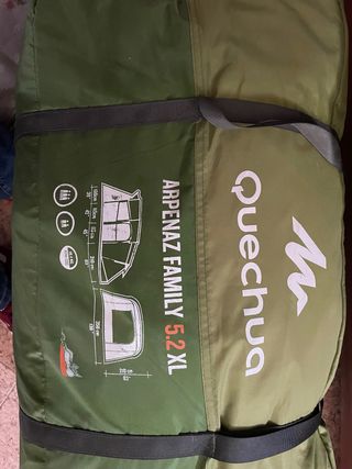 Tienda campaña familiar Quechua Arpenaz 5.2 XL