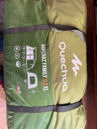 Tienda campaña familiar Quechua Arpenaz 5.2 XL