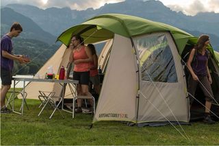 Tienda campaña familiar Quechua Arpenaz 5.2 XL