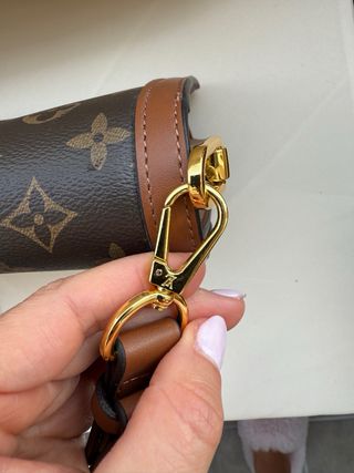 Bolso Louis Vuitton Marrón y Dorado