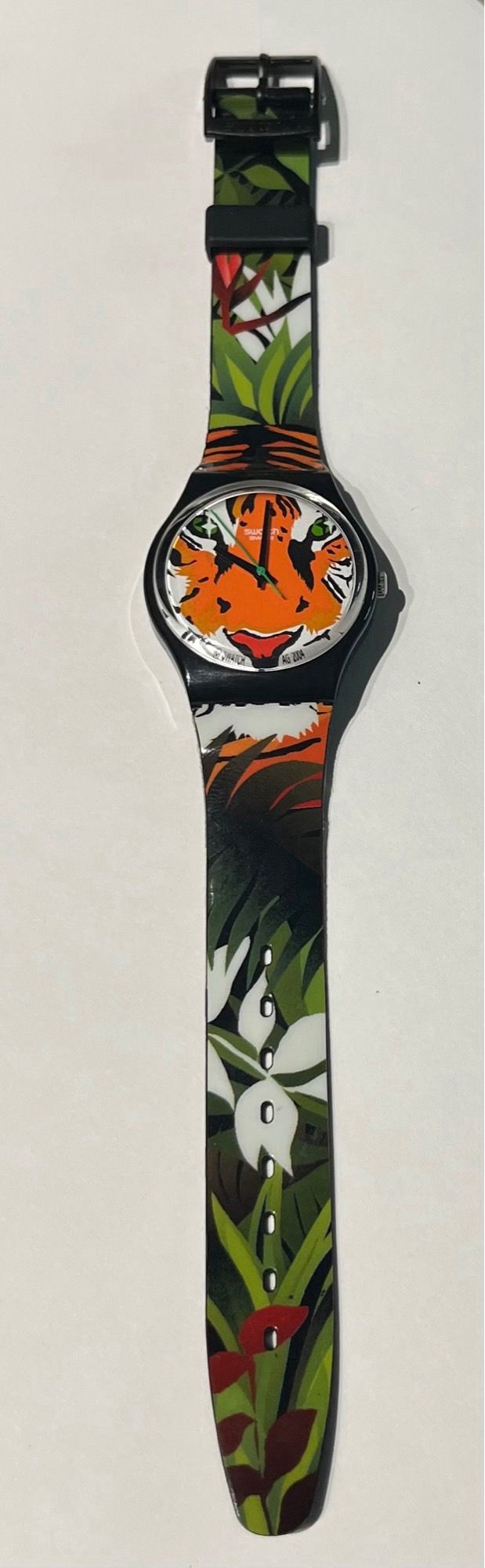 Swatch “Tiger’s Eye” jungla (nuevo) 2004