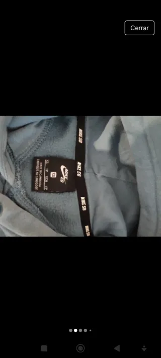 Lote de 5 sudaderas de marca por 40 todas