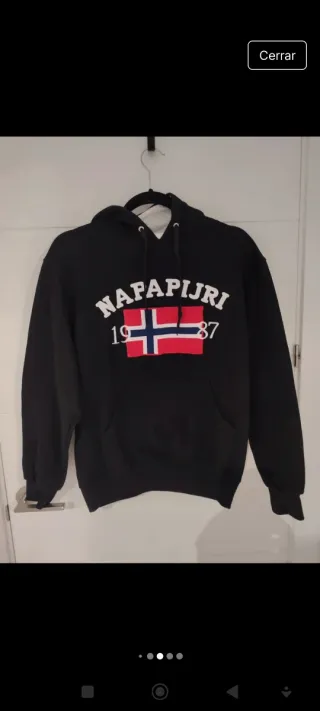 Lote de 5 sudaderas de marca por 40 todas