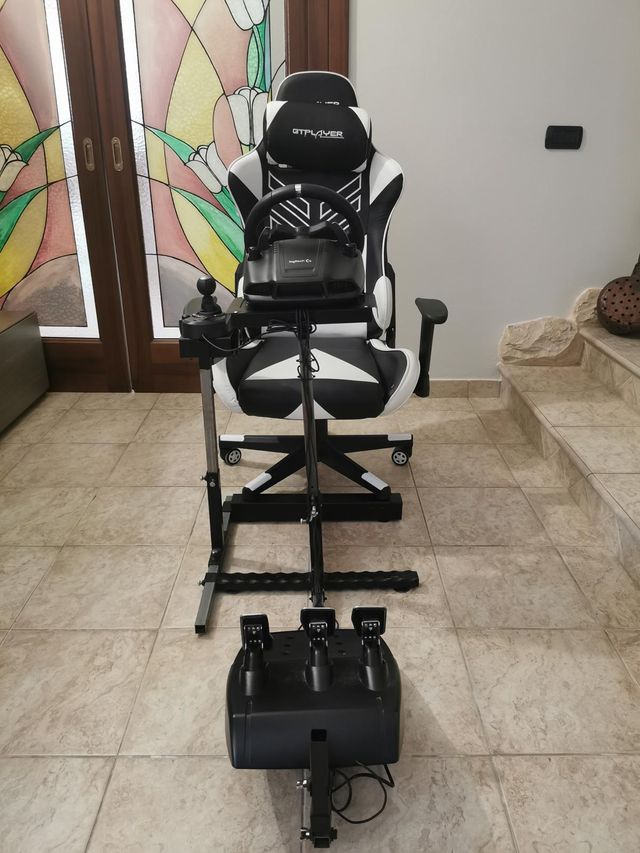 Logitech G29 Driving Force + Leva Cambio