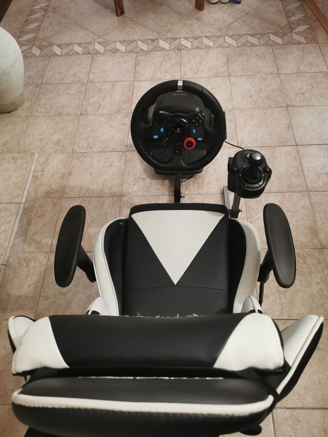 Logitech G29 Driving Force + Leva Cambio