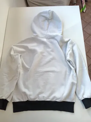 Felpa Benetton con cappuccio tg. 10 anni