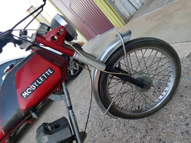 Mobylette D 55 Roja