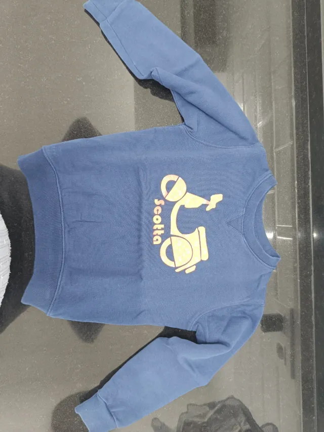 Sudadera Scotta Talla 5-6 Años