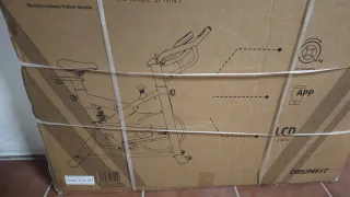 Bicicleta Indoor Cecotec DrumFit 24000