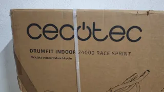 Bicicleta Indoor Cecotec DrumFit 24000