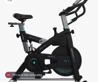 Bicicleta Indoor Cecotec DrumFit 24000