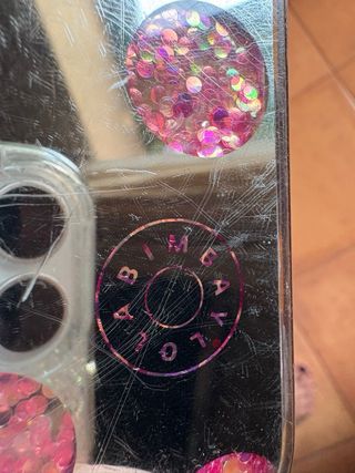 Funda iPhone 11 Bimba y Lola Lunares Rosa