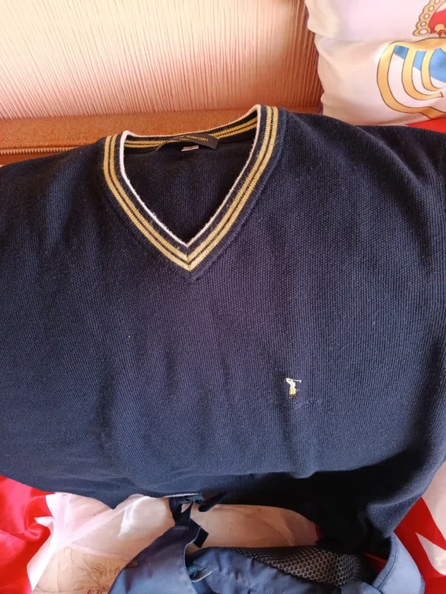 Chaleco lana Pierre Cardin XL