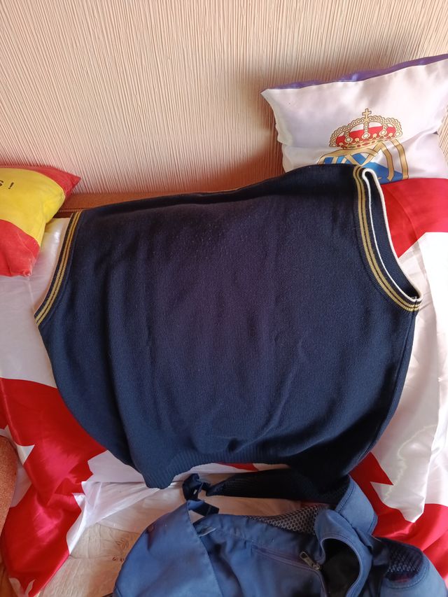 Chaleco lana Pierre Cardin XL