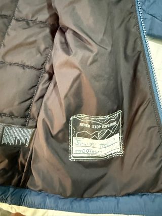 Chaqueta The North Face niño azul