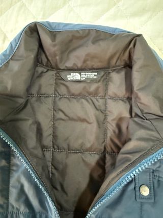 Chaqueta The North Face niño azul