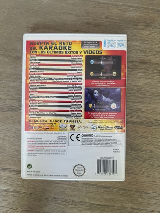 Sing It Pop Hits Wii Disney