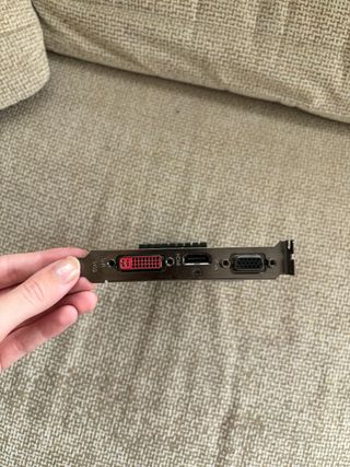 Tarjeta Gráfica ATI Radeon 512MB DDR3