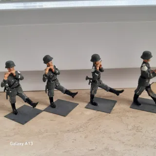 Soldatini vintage militari orchestra