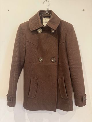 Abrigo corto PHARD marrón