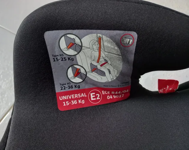 Elevador infantil Nania