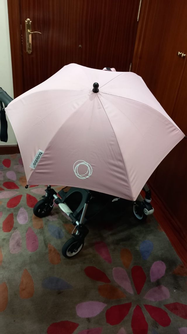 Bugaboo Bee 5 Rosa y Gris