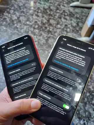 iPhone 11 64GB rosso e giallo