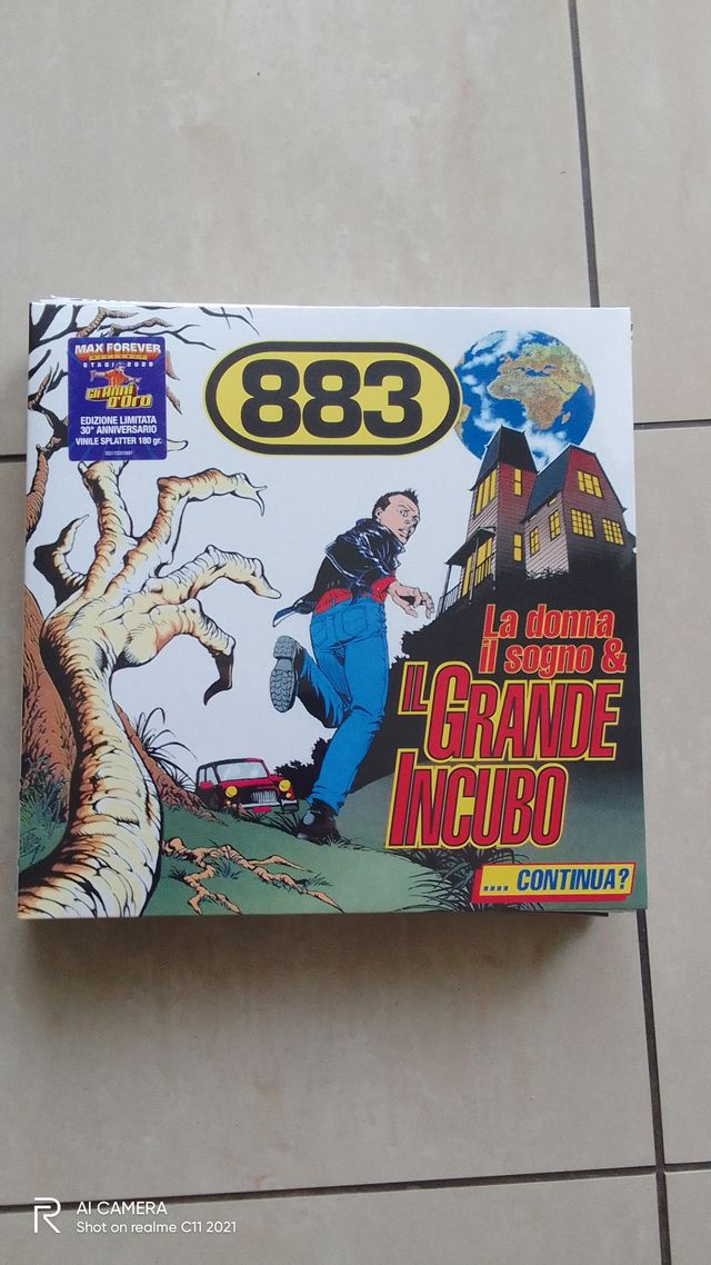 883 La donna il sogno & il grande incubo Vinile