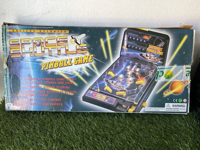 Pinball Electrónico Espacial