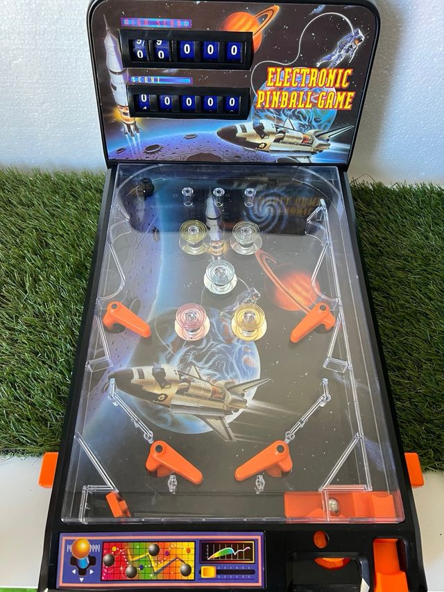 Pinball Electrónico Espacial